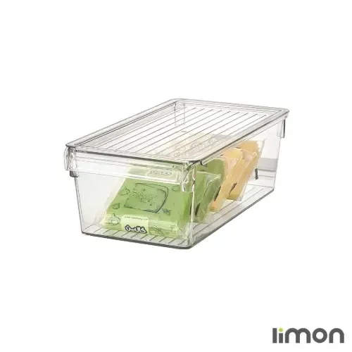 نظم دهنده یخچال دربدار نشکن لیمون 3 لیتر 2152